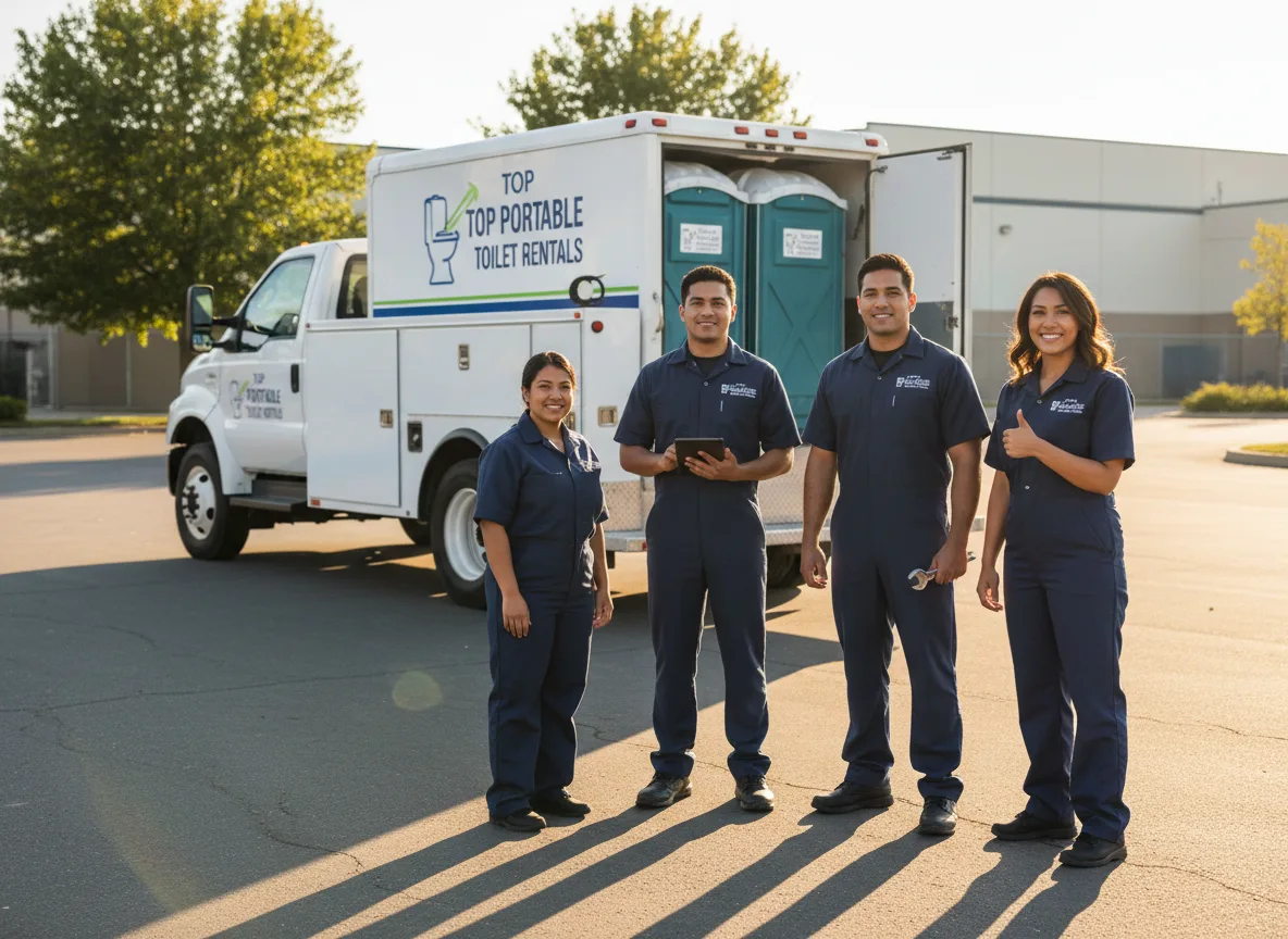 Short Term Porta Potty Rental company in Santa Elena, TX